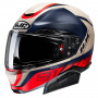 Casque Modulare Apribile HJC RPHA91 Rafino MC1SF + Kit Bluetooth Smart 21B
