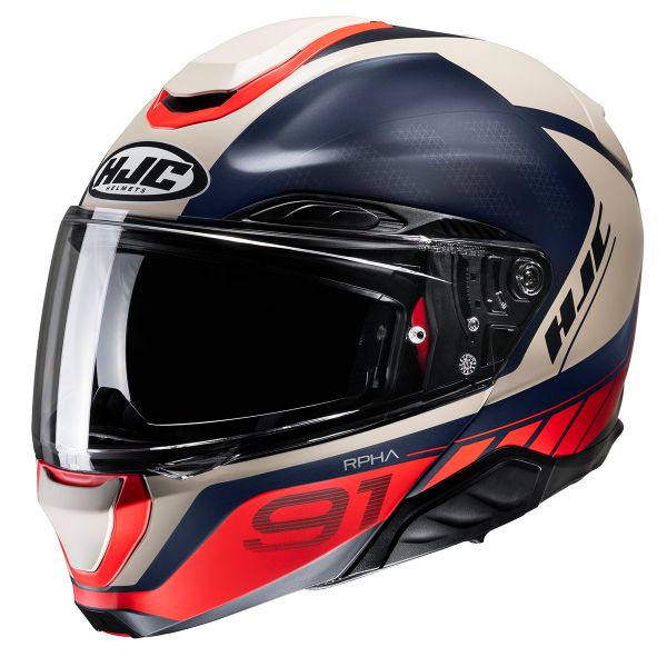 HJC RPHA91 Rafino MC1SF + Kit Bluetooth Smart 11B