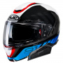 Casque Modulare Apribile HJC RPHA91 Rafino MC21 + Kit Bluetooth Smart 21B