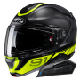 Casque Modulare Apribile HJC RPHA91 Rafino MC3HSF + Kit Bluetooth Smart 11B