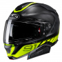 Casque Modulare Apribile HJC RPHA91 Rafino MC3HSF + Kit Bluetooth Smart 21B