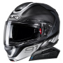 Casque Modulare Apribile HJC RPHA91 Rafino MC5SF + Kit Bluetooth Smart 11B