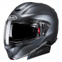 Casque Modulare Apribile HJC RPHA91 Semi Flat Anthracite + Kit Bluetooth Smart 21B