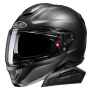 Casque Modulare Apribile HJC RPHA91 Semi Flat Titanium + Kit Bluetooth Smart 11B