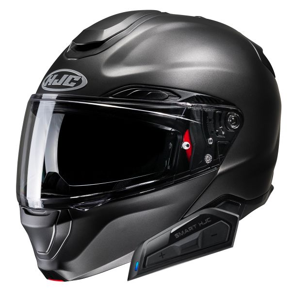 Modulare Apribile HJC RPHA91 Semi Flat Titanium + Kit Bluetooth Smart 21B Modulare Apribile HJC RPHA91 Semi Flat Titanium + Kit Bluetooth Smart 21B