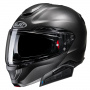 Casque Modulare Apribile HJC RPHA91 Semi Flat Titanium + Kit Bluetooth Smart 21B