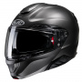 Casque Modulare Apribile HJC RPHA91 Semi Flat Titanium