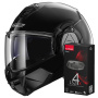 Casque Modulare Apribile LS2 Advant Black FF906 + Kit Bluetooth 4X Cardo