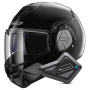 Casque Modulare Apribile LS2 Advant Black FF906 + Kit Bluetooth BT Mini