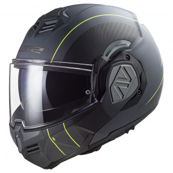 Modulare Apribile LS2 Advant Copper Matt Titanium Black FF906