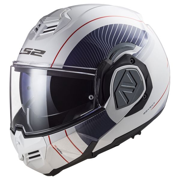 Modulare Apribile LS2 Advant Copper White Blue FF906 Modulare Apribile LS2 Advant Copper White Blue FF906