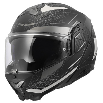 Modulare Apribile LS2 Advant II Astral Grey FF910