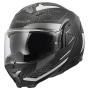 Casque Modulare Apribile LS2 Advant II Astral Grey FF910
