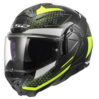 Modulare Apribile LS2 Advant II Astral H-V Yellow FF910