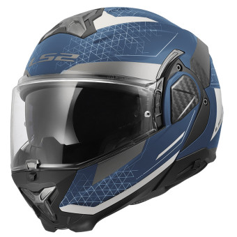 Modulare Apribile LS2 Advant II Astral Navy Blue Grey FF910