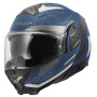 Casque Modulare Apribile LS2 Advant II Astral Navy Blue Grey FF910
