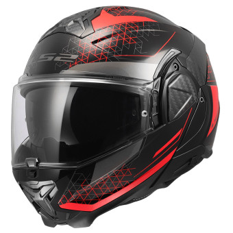Modulare Apribile LS2 Advant II Astral Red FF910