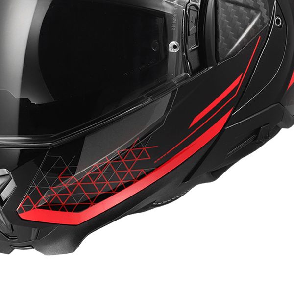 LS2 Advant II Astral Red FF910