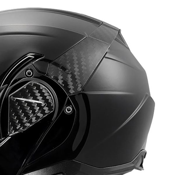 LS2 Advant II Nero FF910