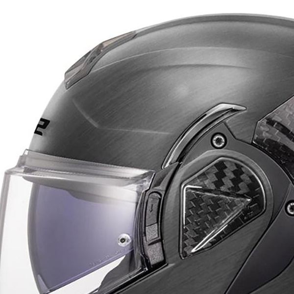 LS2 Jeans Advant II Titanio FF910