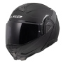 Casque Modulare Apribile LS2 Advant II Nero opaco FF910