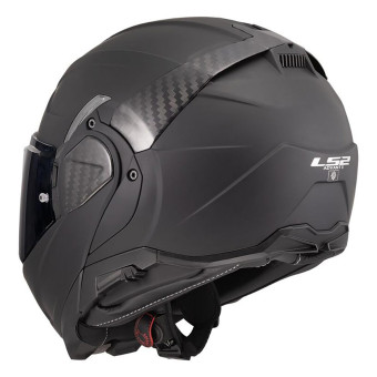 LS2 Advant II Nero opaco FF910
