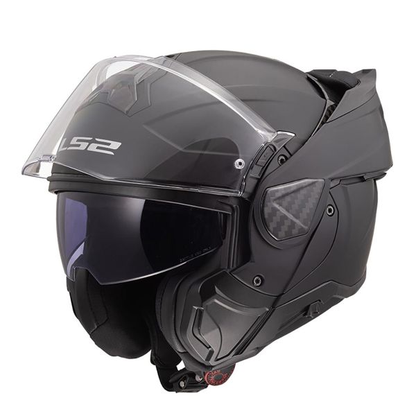 LS2 Advant II Nero opaco FF910