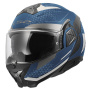 Casque Modulare Apribile LS2 Advant II Solid Matt Navy Blue FF910