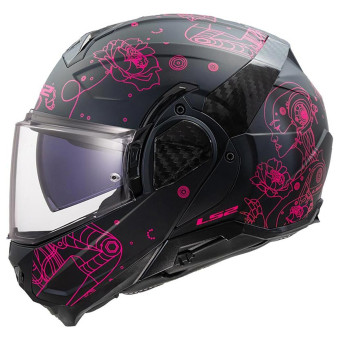 Modulare Apribile LS2 Advant II Sophia Black Pink FF910