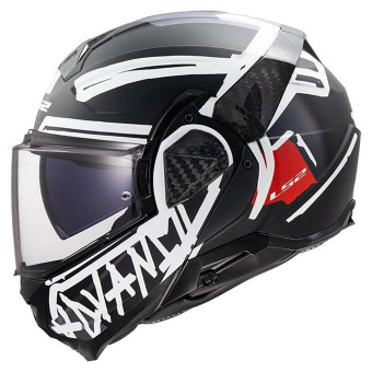 Modulare Apribile LS2 Advant II Tape Black FF910