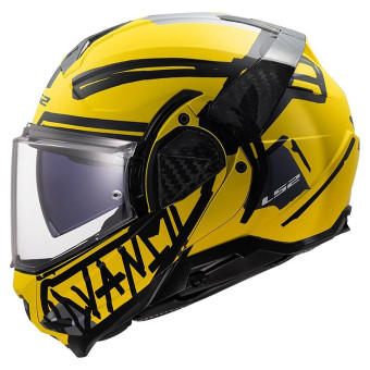 Modulare Apribile LS2 Advant II Tape Yellow FF910