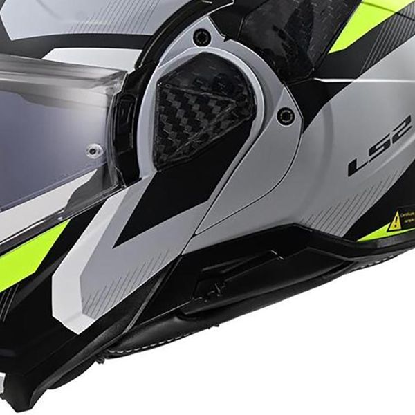 LS2 Advant II Triple Light Grey FF910