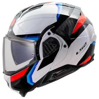 Modulare Apribile LS2 Advant II Triple White Blue Red FF910