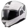 Casque Modulare Apribile LS2 Advant II Bianco FF910
