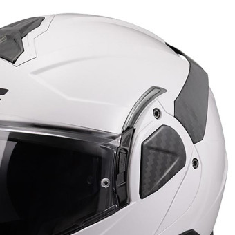 LS2 Advant II Bianco FF910