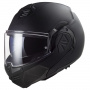 Casque Modulare Apribile LS2 Advant Black FF906