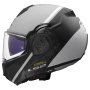 Casque Modulare Apribile LS2 Advant Swipe Grey Black FF906