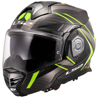 Modulare Apribile LS2 Advant X C Future II H-V Yellow FF901