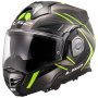 Casque Modulare Apribile LS2 Advant X C Future II H-V Yellow FF901