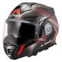 Casque Modulare Apribile LS2 Advant X C Future II Red FF901