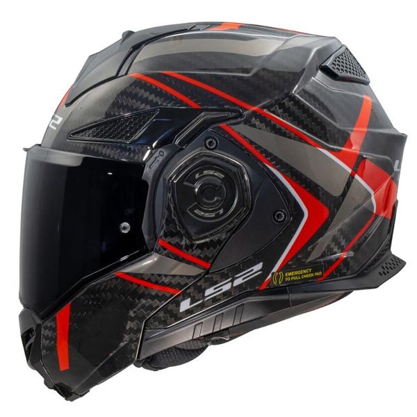 LS2 Advant X C Future II Red FF901