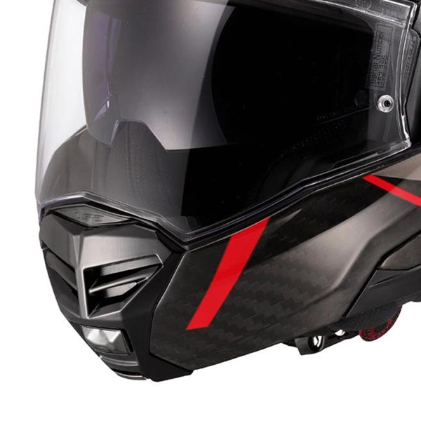 LS2 Advant X C Future II Red FF901