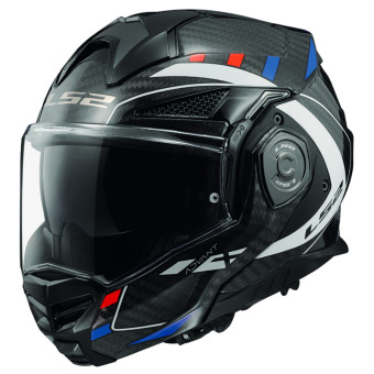 Casco Modulare In HPFC Omologato P/J Ls2 FF901 ADVANT X METRYK