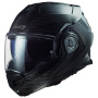 Casque Modulare Apribile LS2 Advant X C Solid Carbon FF901