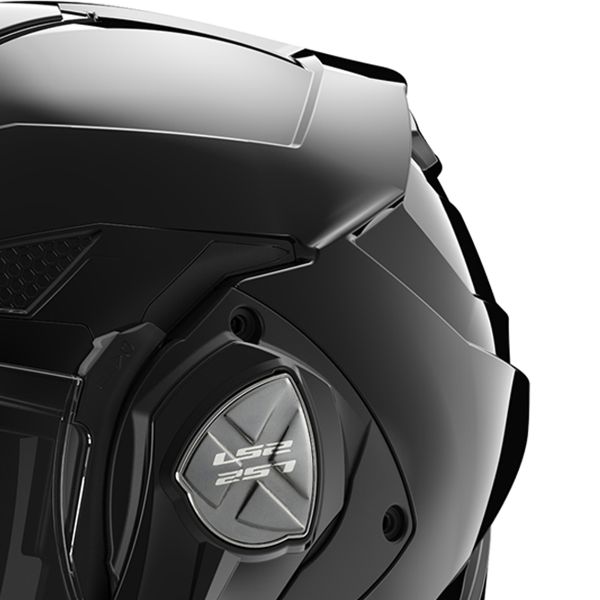 LS2 Advant X Nero lucido FF901