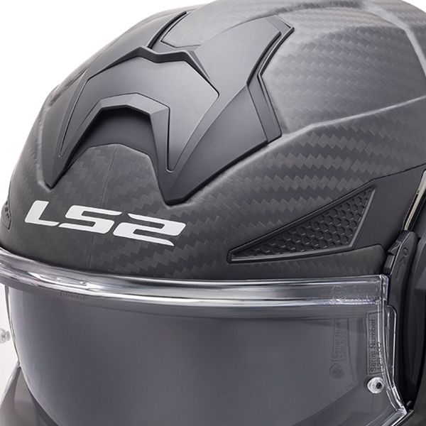 LS2 Advant X Matt Carbon FF901