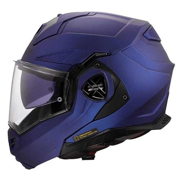 LS2 Advant X blu navy FF901