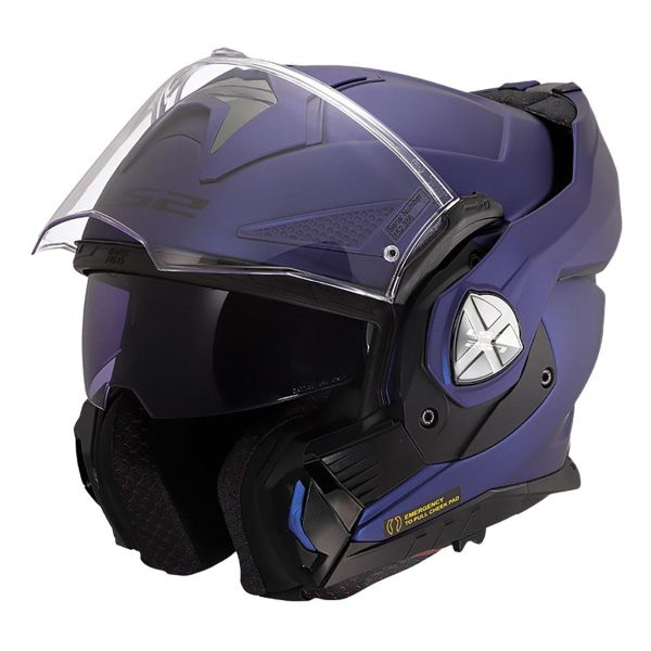 LS2 Advant X blu navy FF901