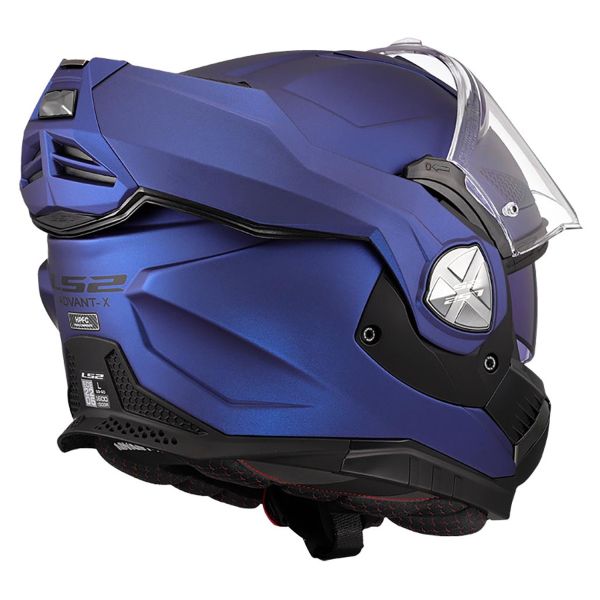 LS2 Advant X blu navy FF901