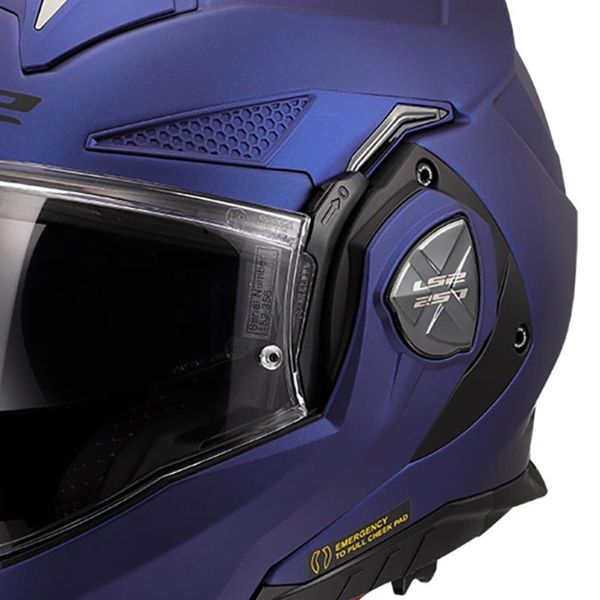 LS2 Advant X blu navy FF901